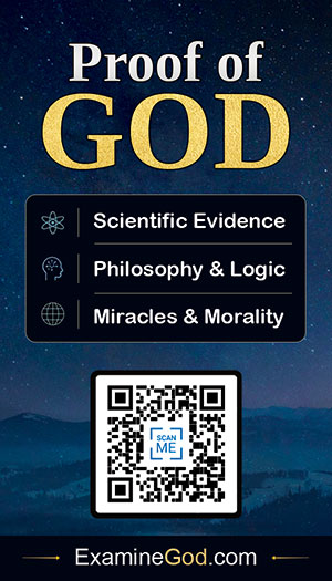 Examine God Business Card